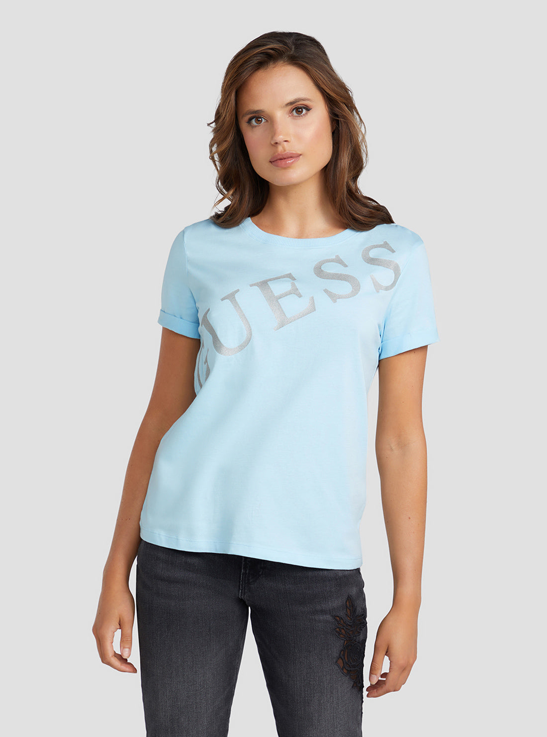 Eco Higher Cloud Benita Logo T-Shirt