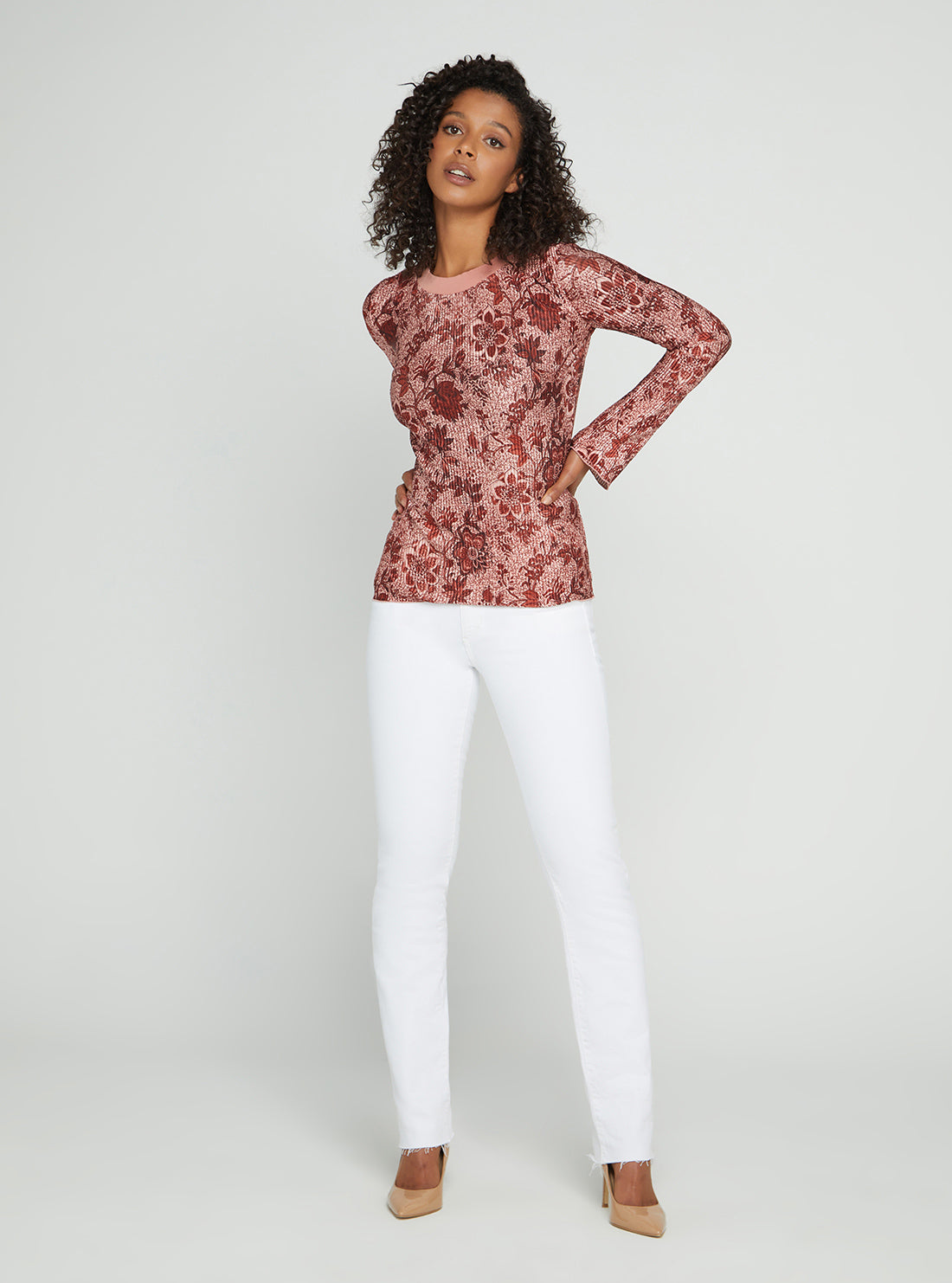 Spice Floral Billie Top