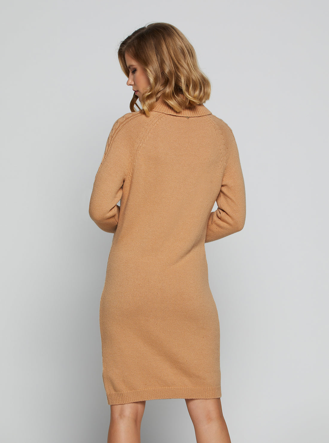 Eco Tan Elisabeth Knit Mini Dress