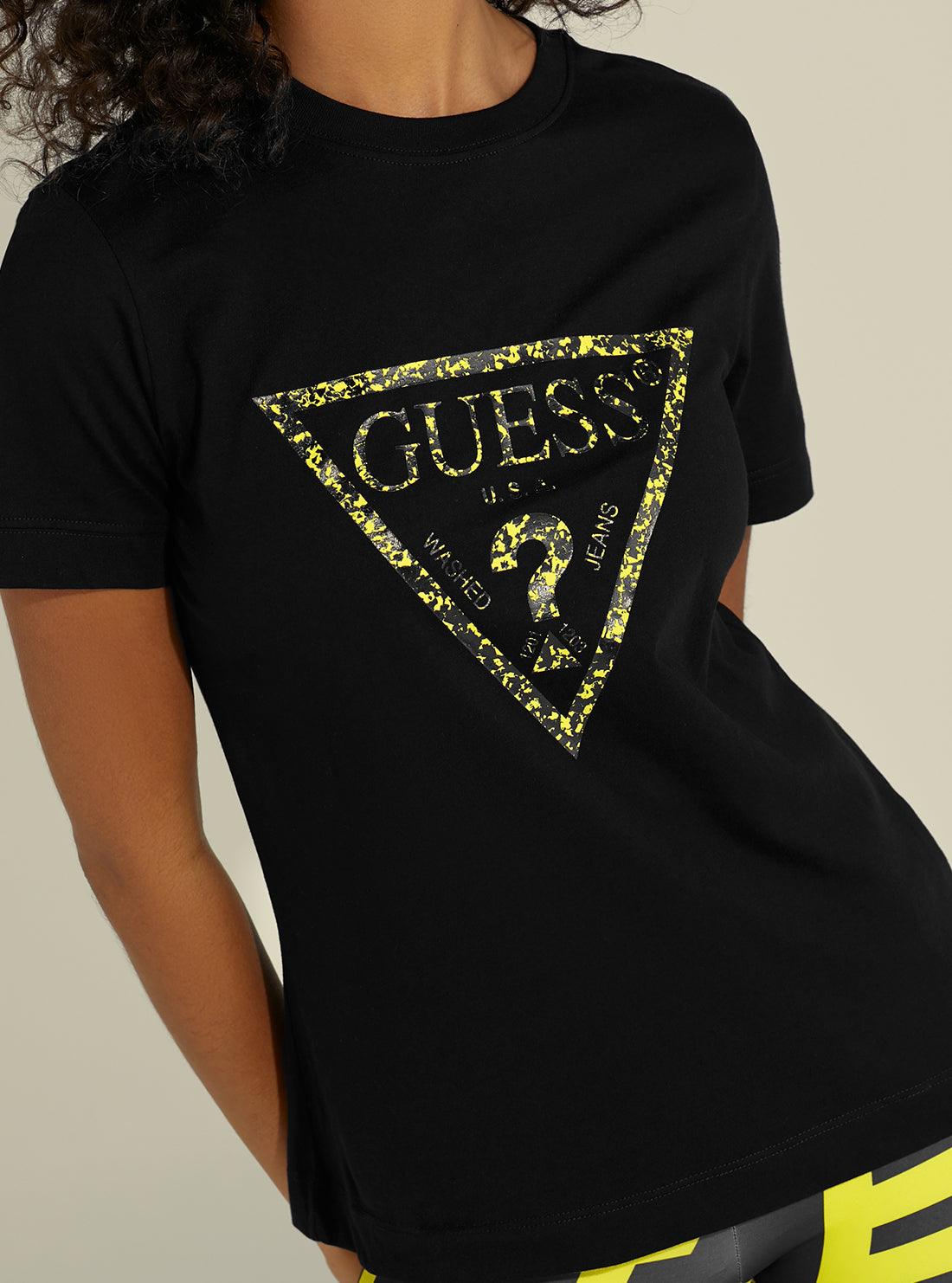 Eco Black Alesha Active T-Shirt