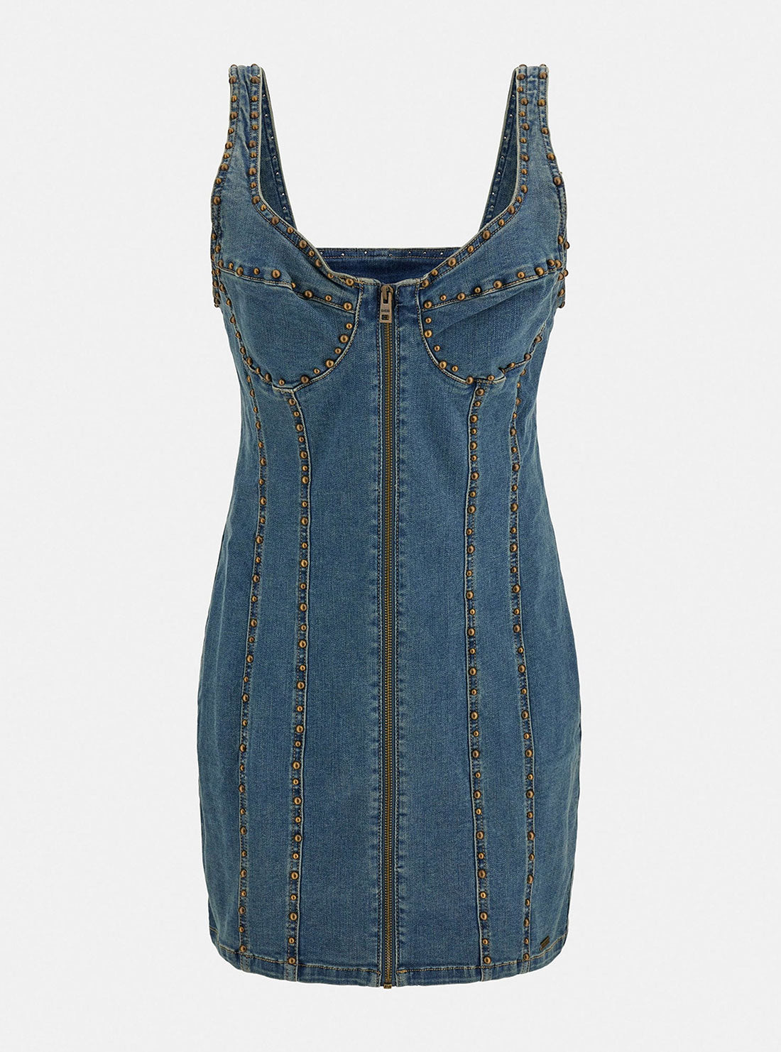 Blue Denim Bindi Mini Dress