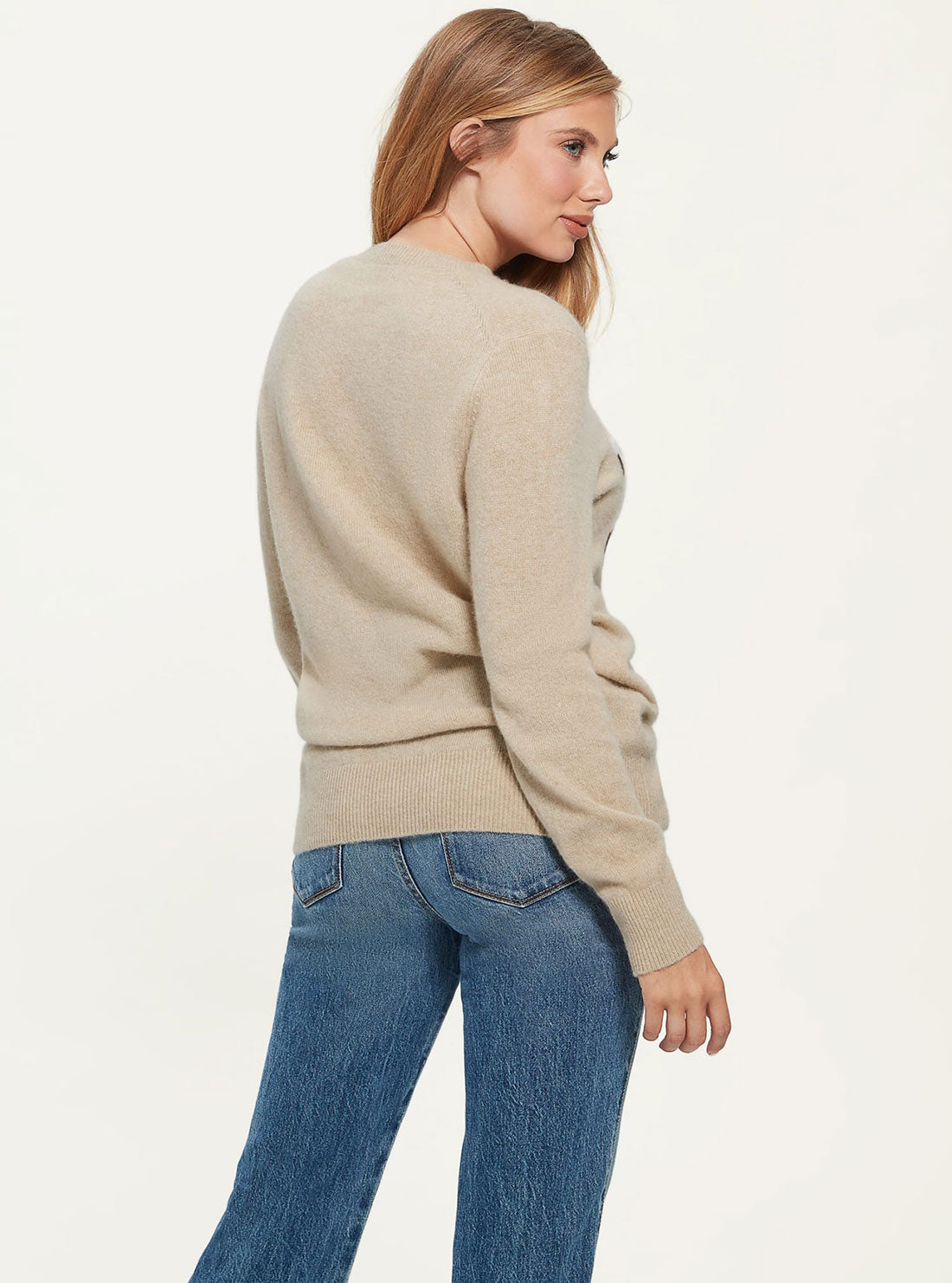 Eco Beige Juliette Knit Top