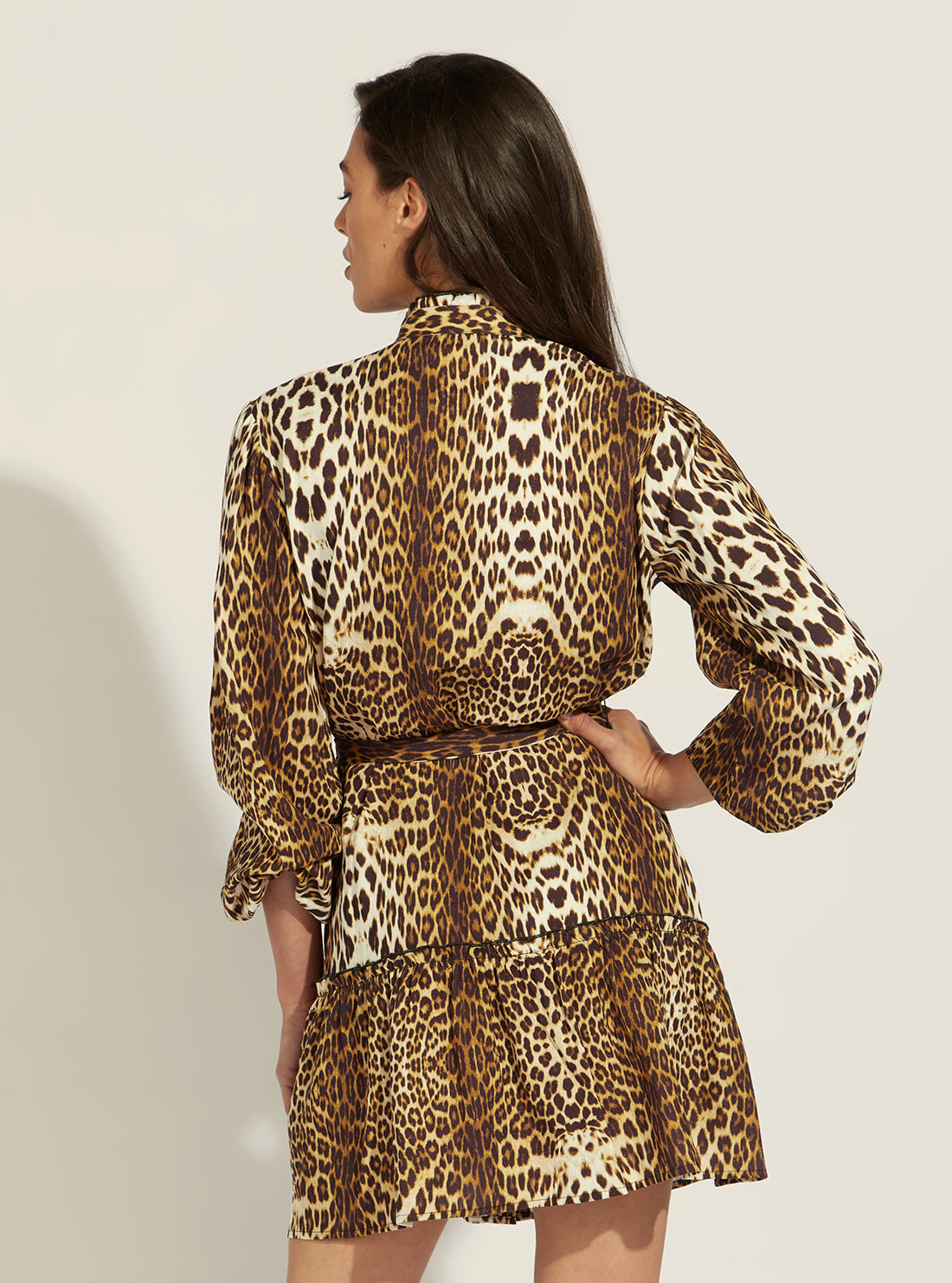 Leopard Essence Mini Dress