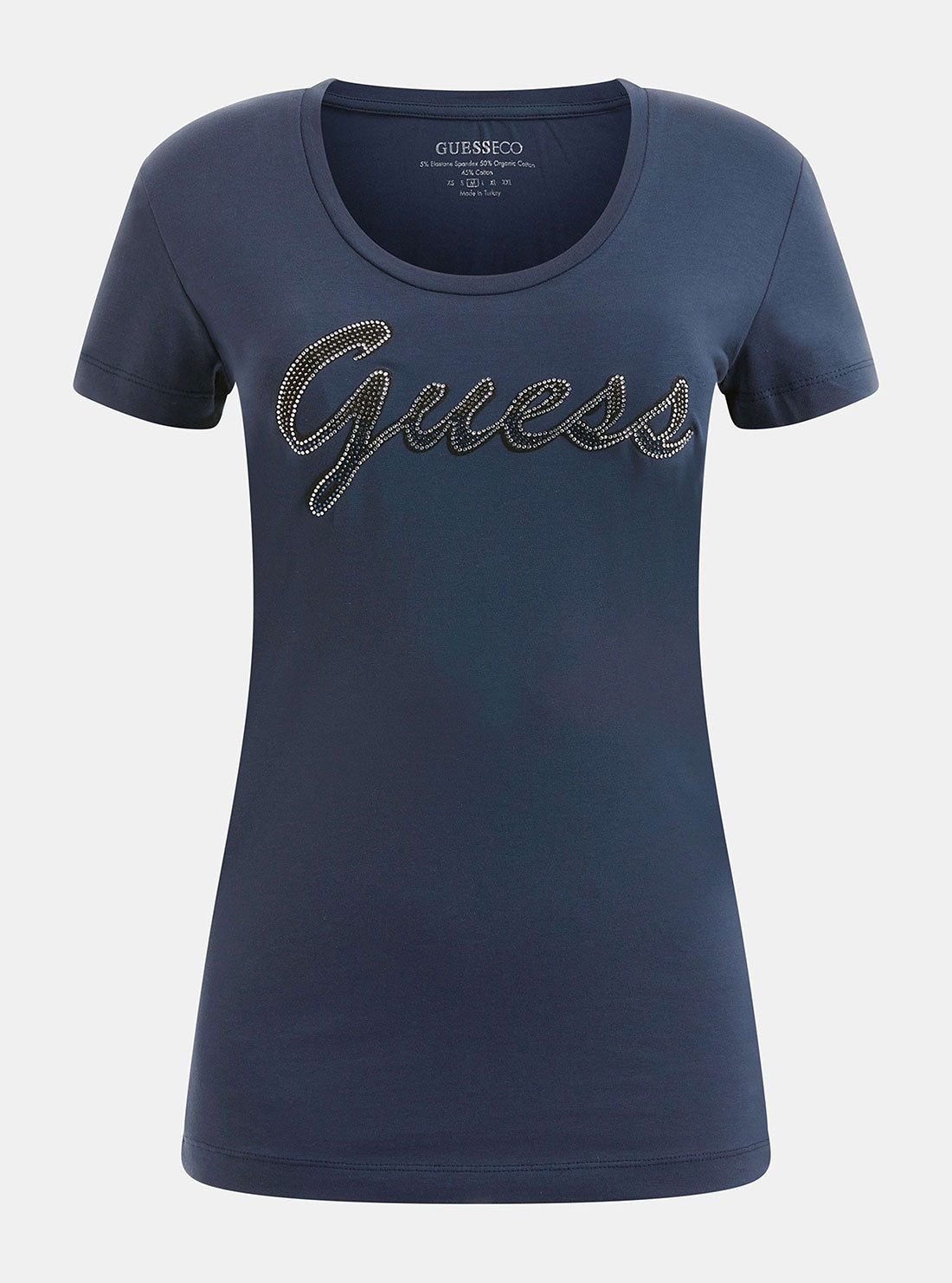 Eco Blackened Blue Adriana Logo T-Shirt