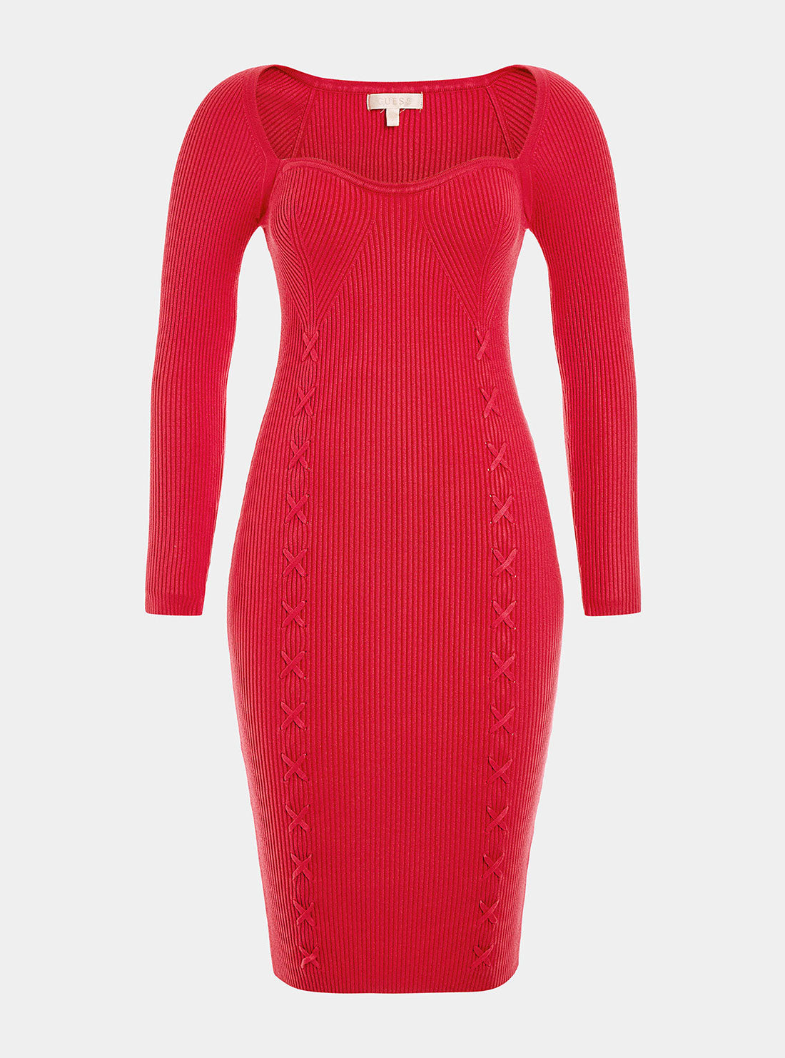 Eco Pink Margot Knit Midi Dress