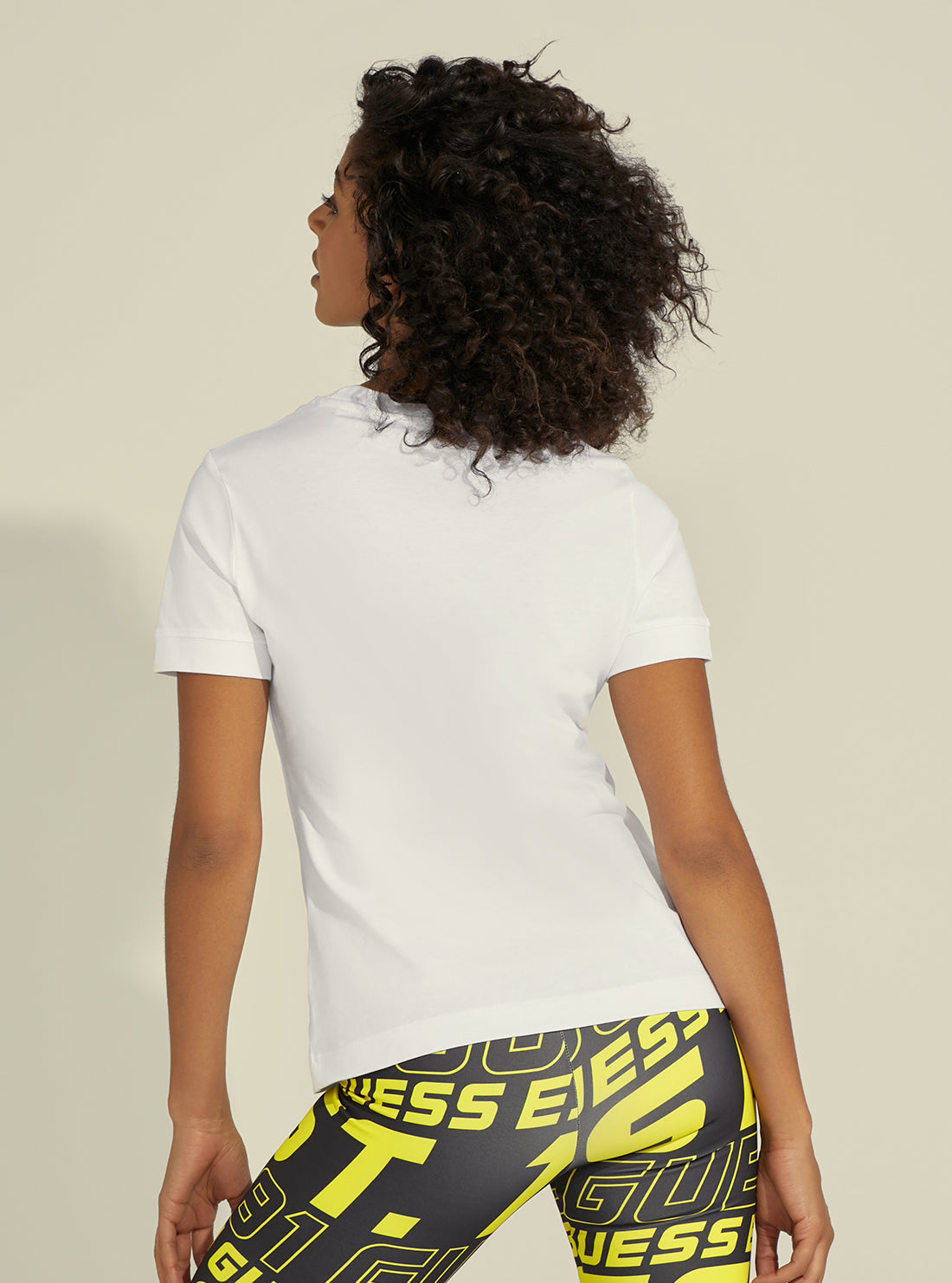 Eco White Alesha Active T-Shirt