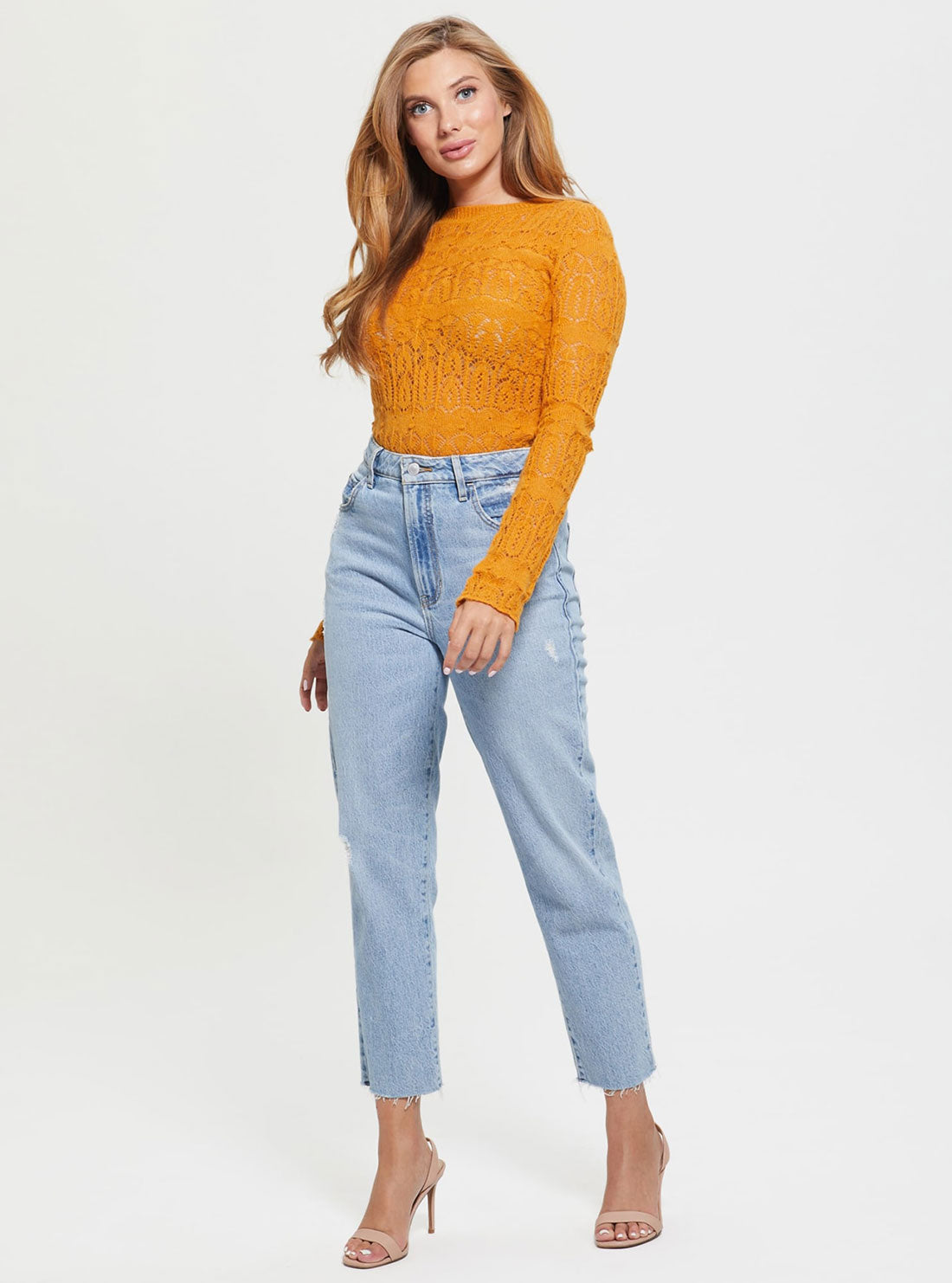 Ginger Nathalie Knit Top