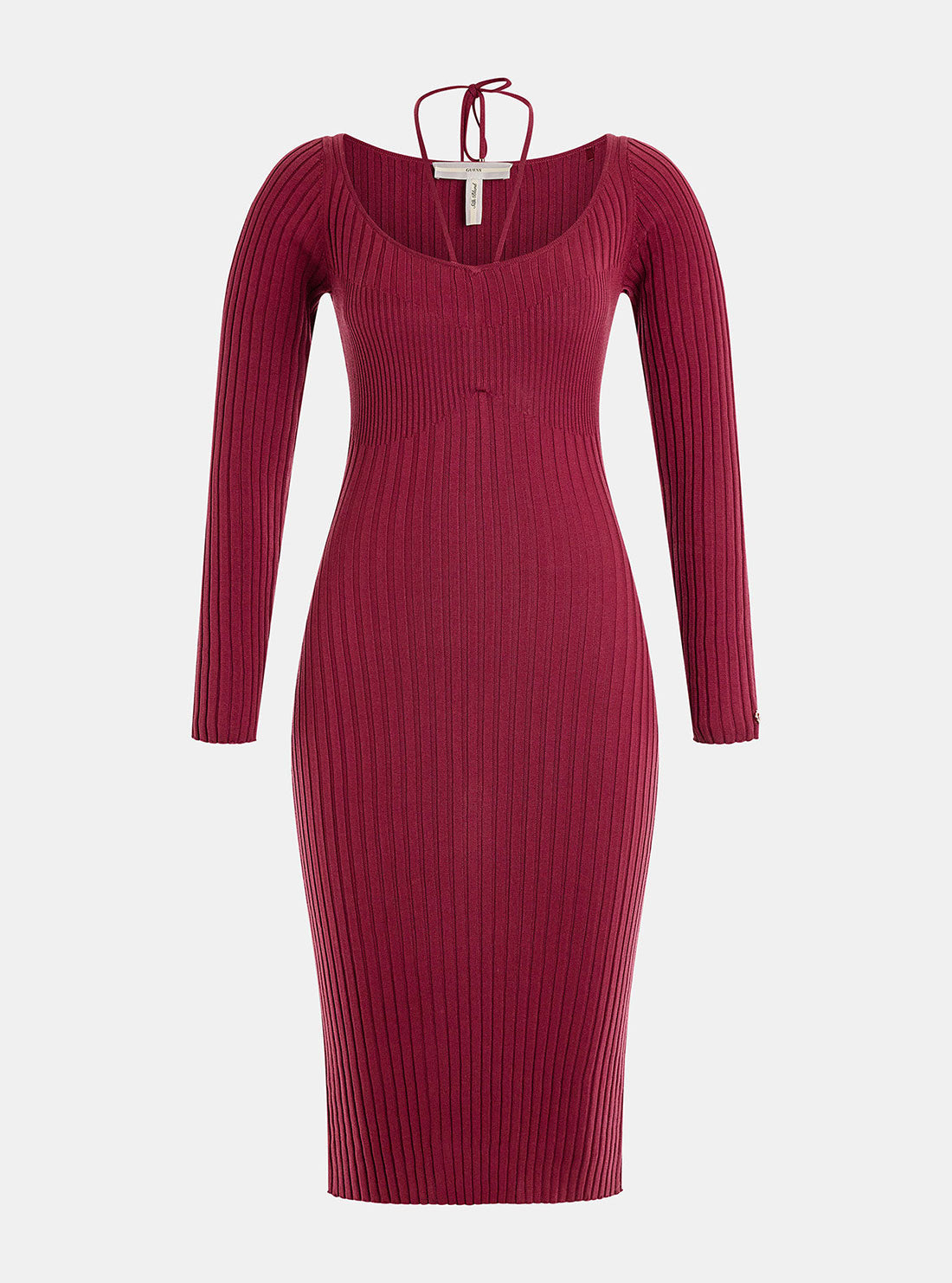 Eco Bet On Pink Doris Midi Knit Dress