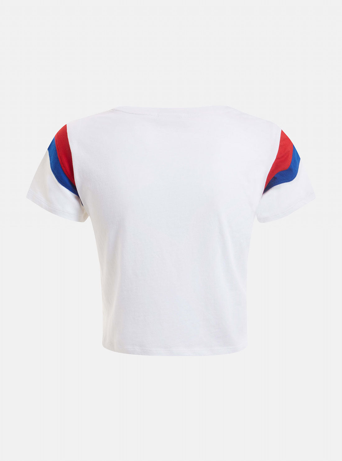 Guess Originals White Natashia Crop Baby T-Shirt