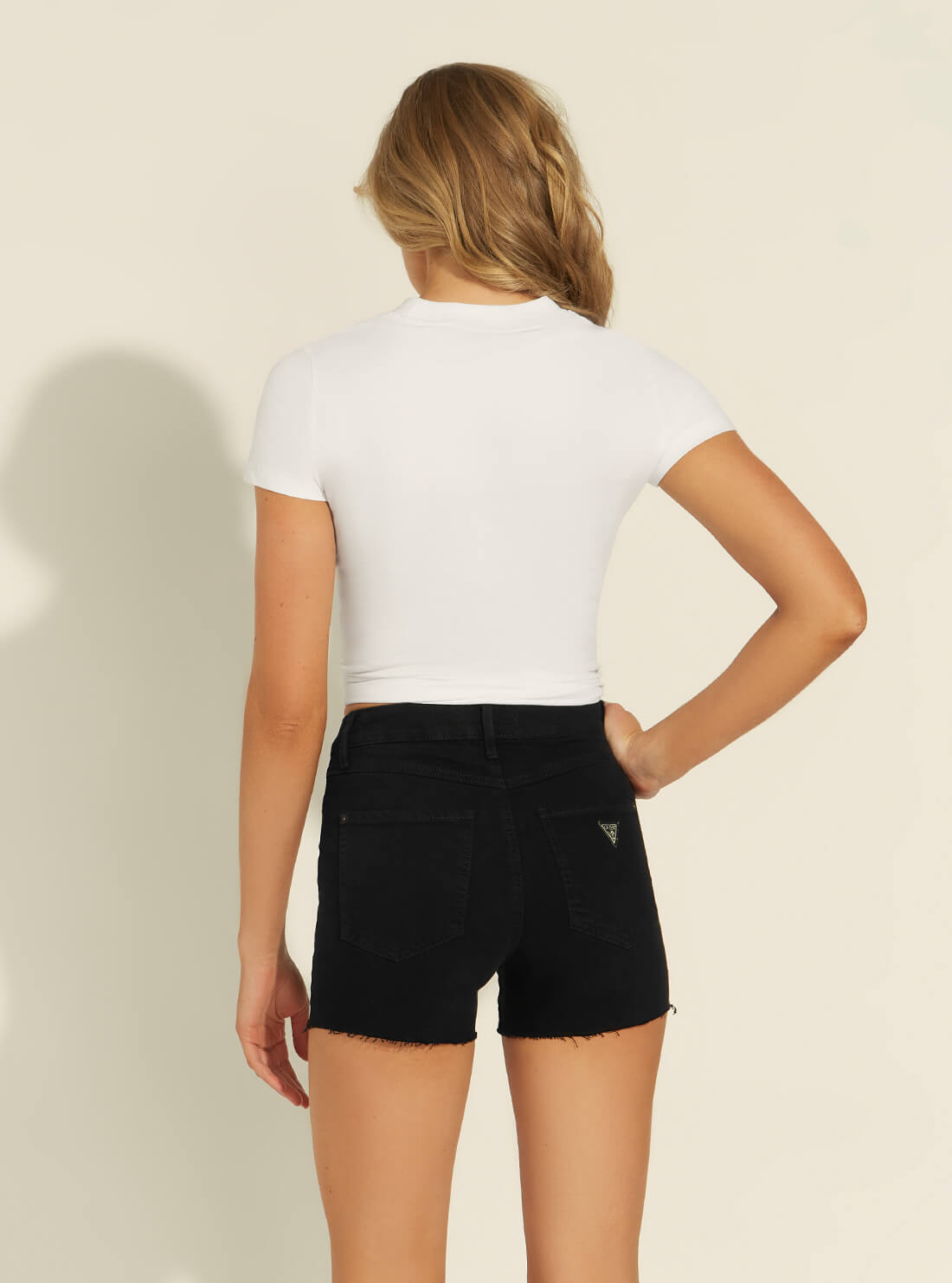 Eco White Basic Logo T-Shirt