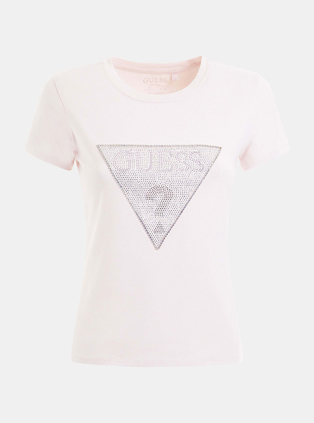 Eco Pink Crystal Logo T-Shirt