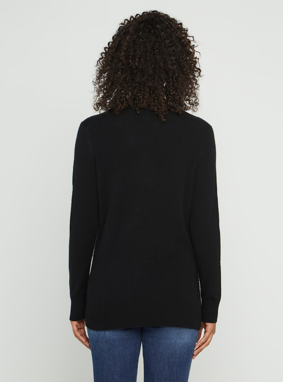 Eco Black Juliette Knit Top