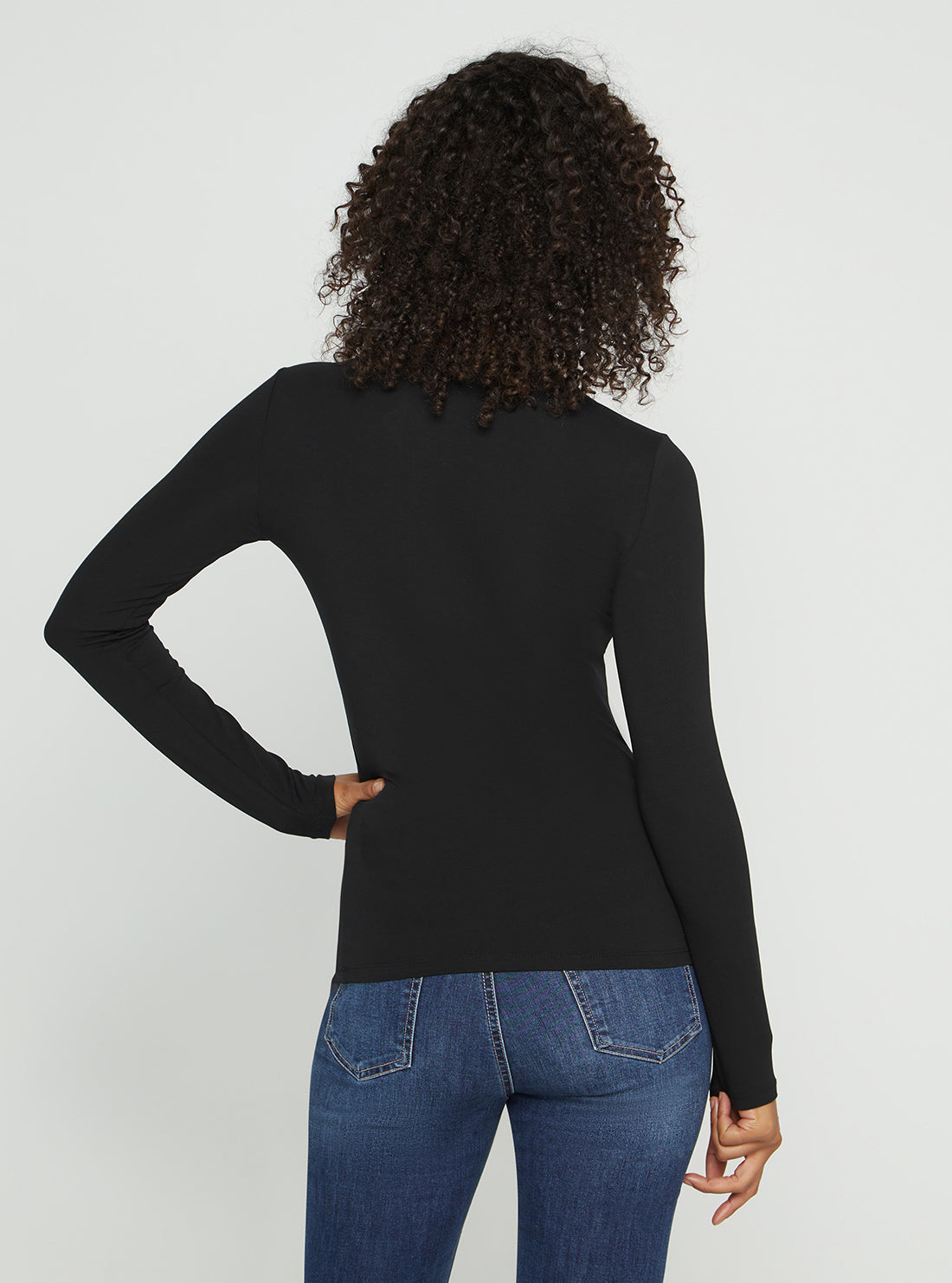 Eco Black Lidia Logo T-Shirt