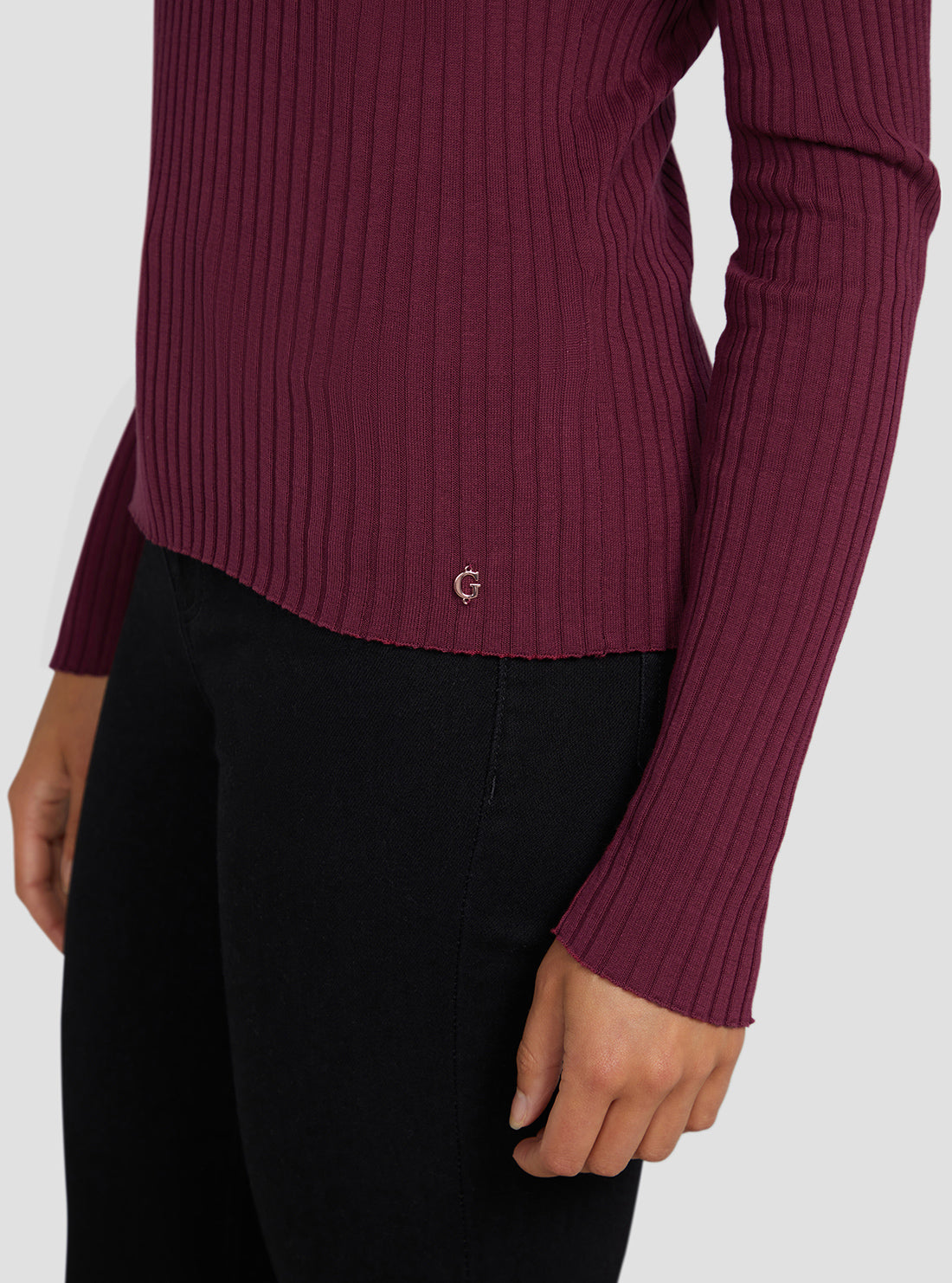 Eco Pink Marion Knit Top