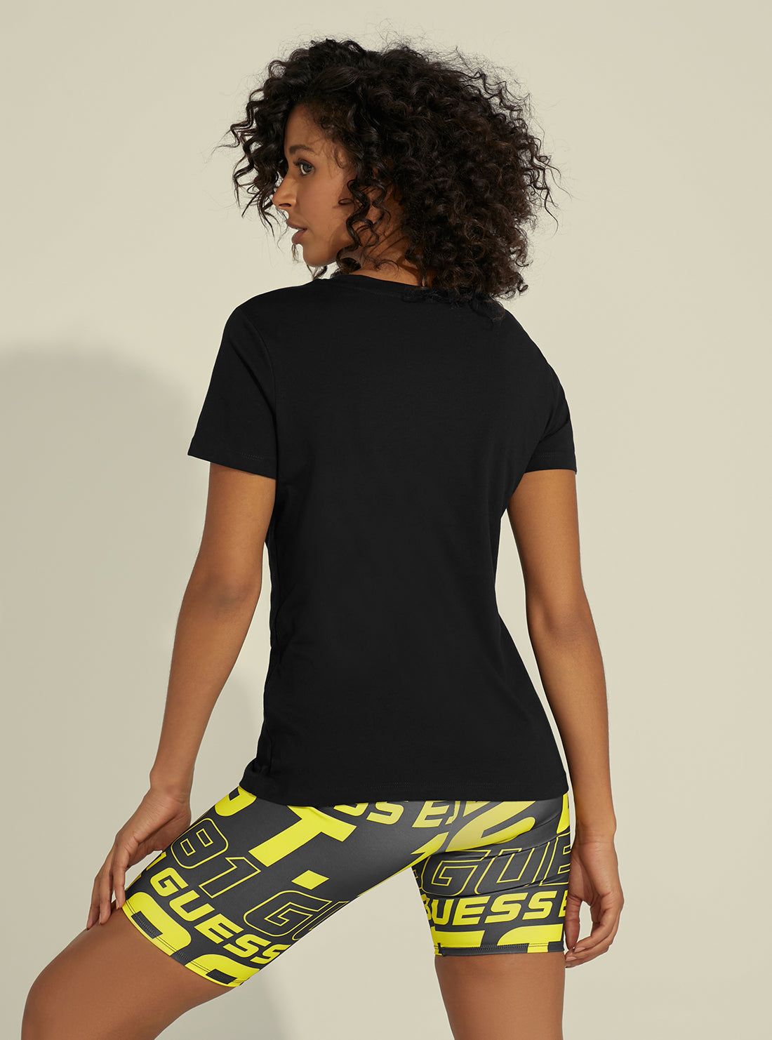 Eco Black Adele Active T-Shirt