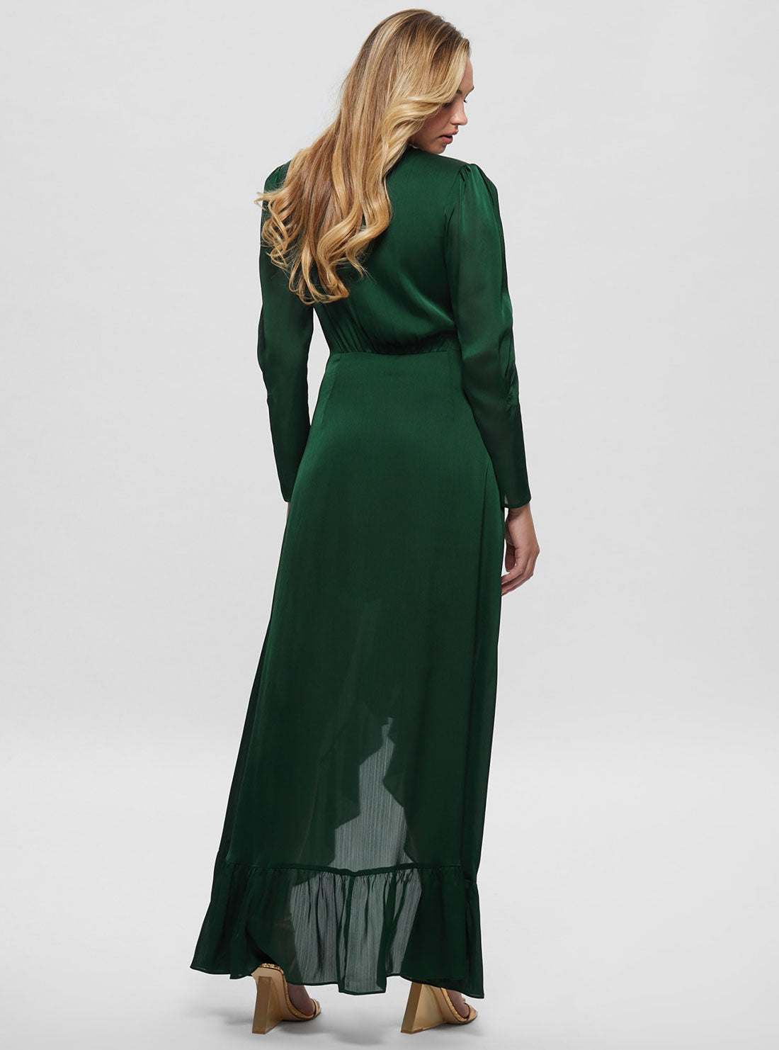 Green Luana Maxi Dress