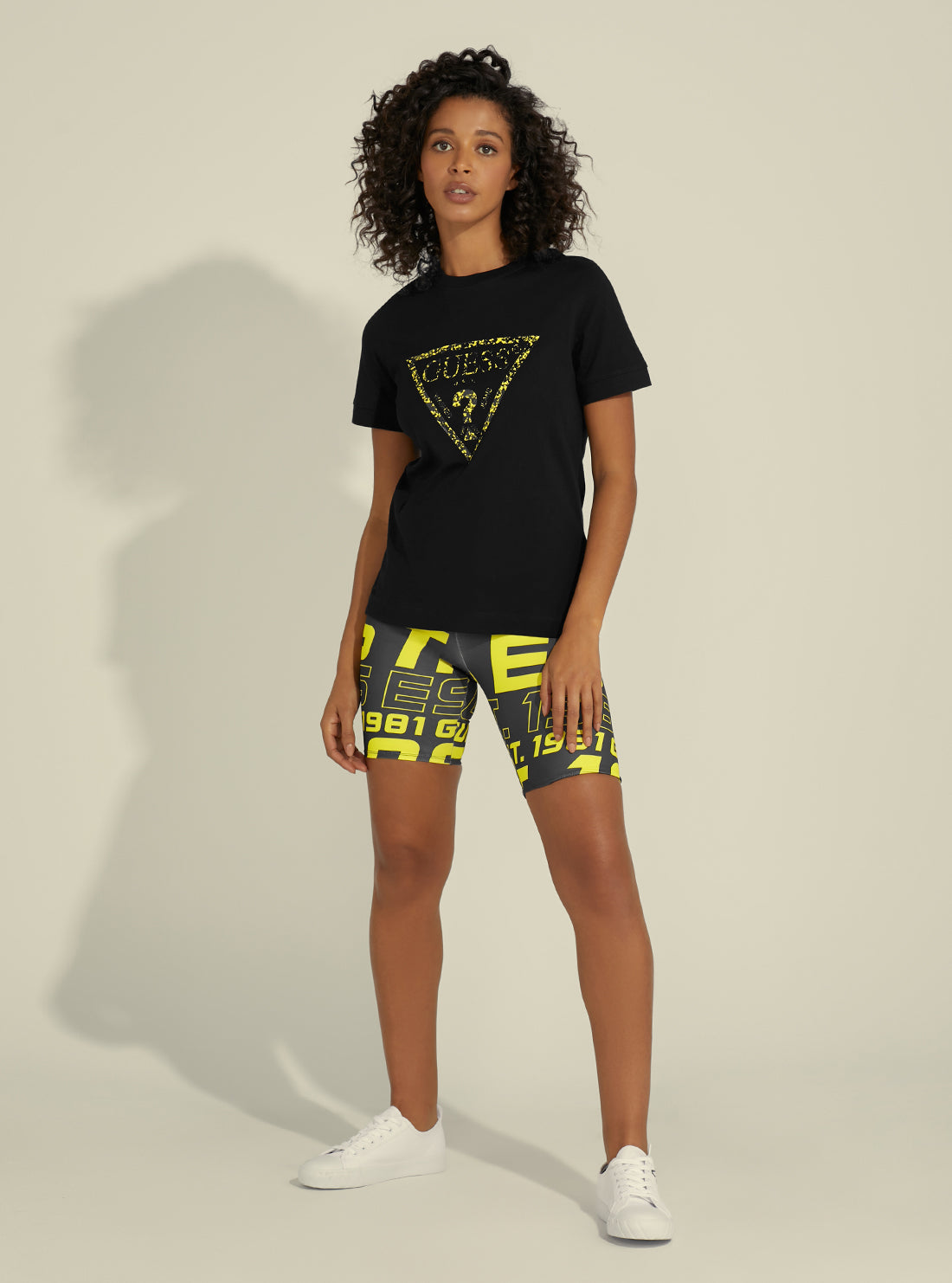 Eco Black Alesha Active T-Shirt